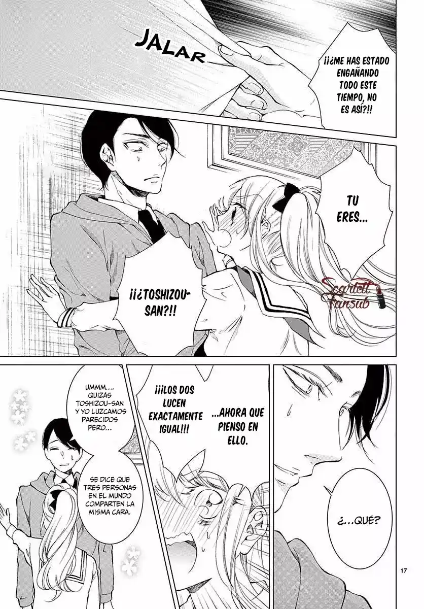 Shitsuji-tachi No Chinmoku - Capítulo 20 - Página 21 - LectorTMOo