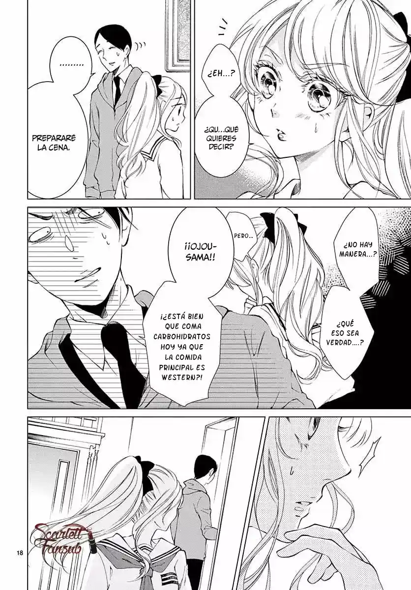 Shitsuji-tachi No Chinmoku - Capítulo 20 - Página 22 - LectorTMOo
