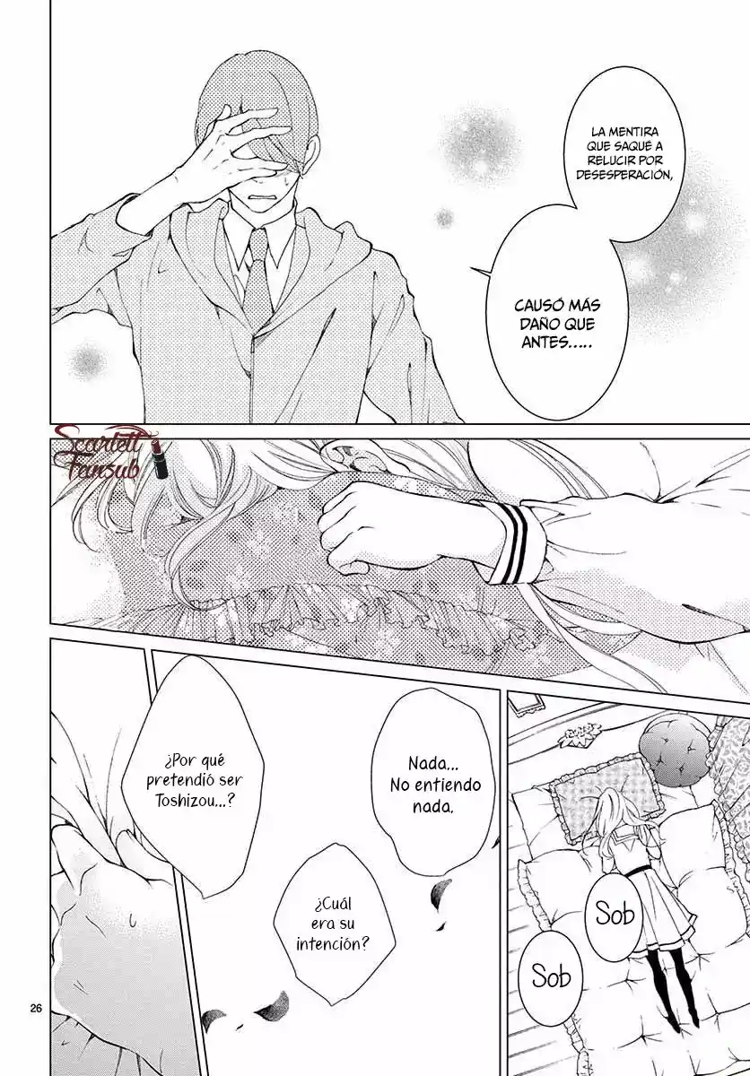 Shitsuji-tachi No Chinmoku - Capítulo 20 - Página 30 - LectorTMOo
