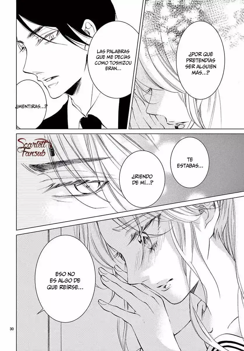 Shitsuji-tachi No Chinmoku - Capítulo 20 - Página 34 - LectorTMOo