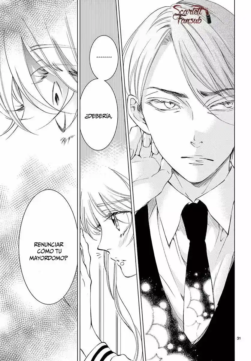 Shitsuji-tachi No Chinmoku - Capítulo 20 - Página 35 - LectorTMOo