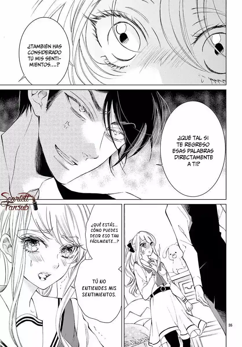Shitsuji-tachi No Chinmoku - Capítulo 20 - Página 39 - LectorTMOo