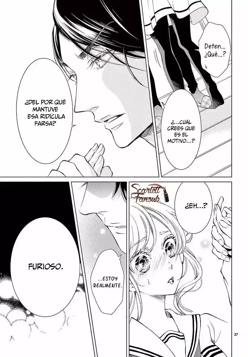 Shitsuji-tachi No Chinmoku - Capítulo 20 - Página 41 - LectorTMOo