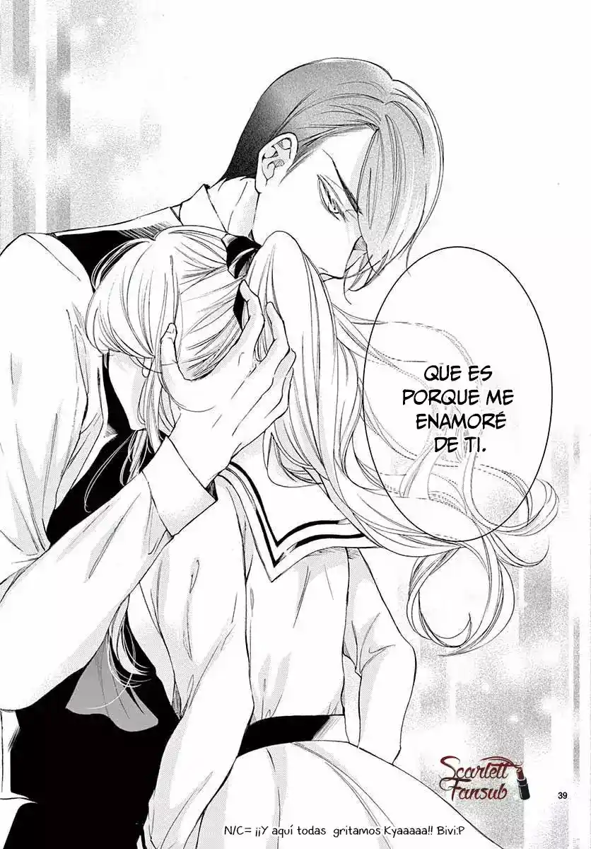 Shitsuji-tachi No Chinmoku - Capítulo 20 - Página 43 - LectorTMOo