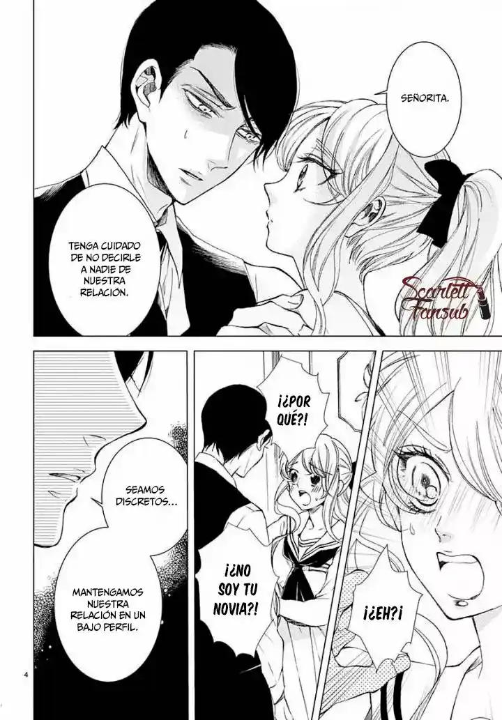 Shitsuji-tachi No Chinmoku - Capítulo 21 - Página 8 - LectorTMOo