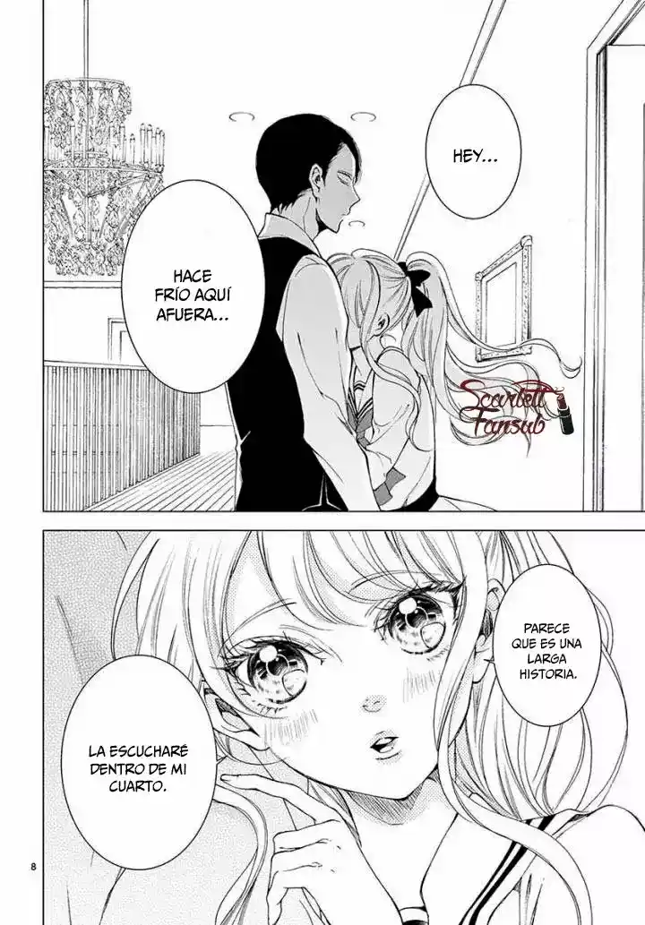 Shitsuji-tachi No Chinmoku - Capítulo 21 - Página 12 - LectorTMOo