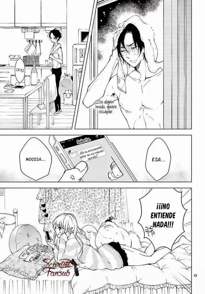 Shitsuji-tachi No Chinmoku - Capítulo 21 - Página 17 - LectorTMOo