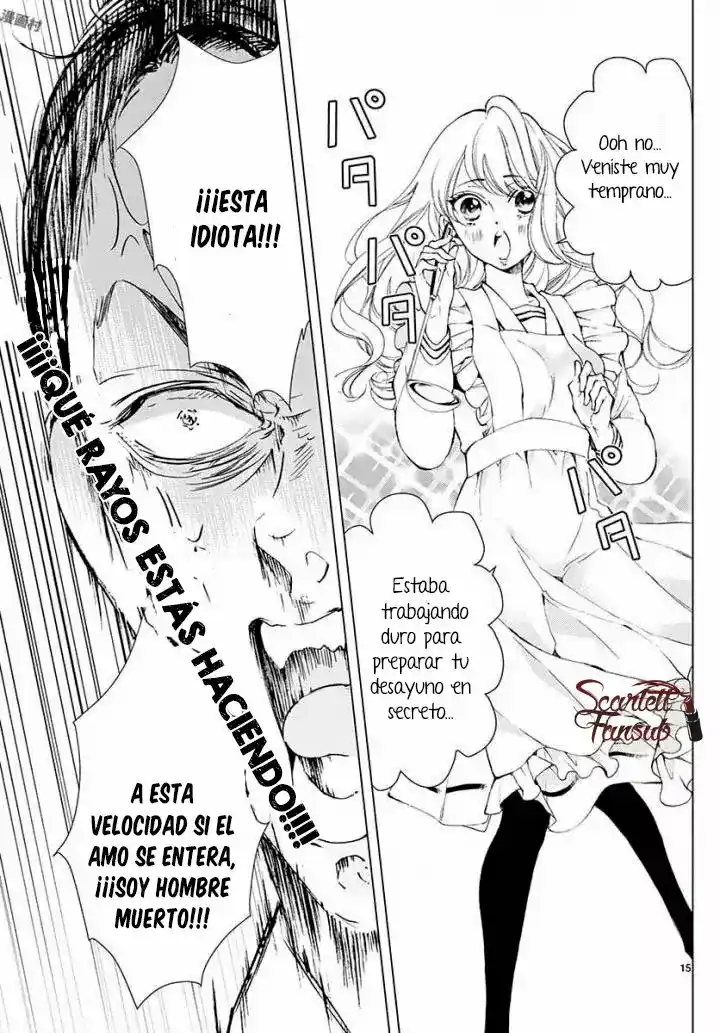 Shitsuji-tachi No Chinmoku - Capítulo 21 - Página 19 - LectorTMOo
