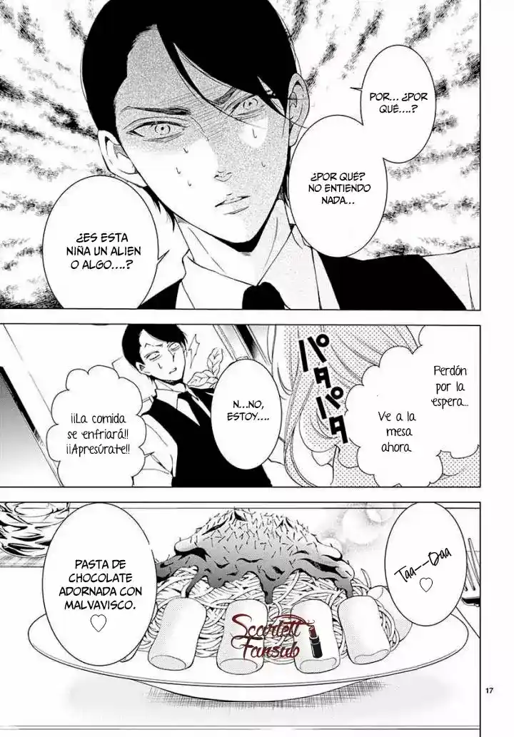 Shitsuji-tachi No Chinmoku - Capítulo 21 - Página 21 - LectorTMOo