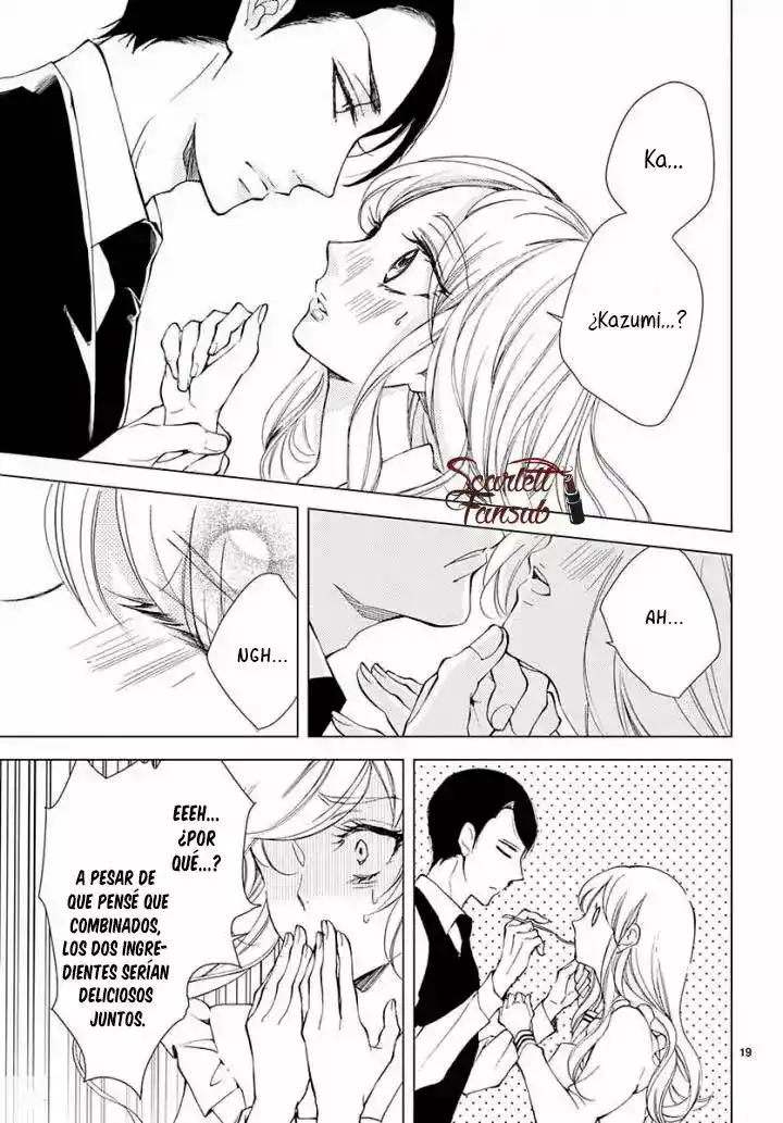Shitsuji-tachi No Chinmoku - Capítulo 21 - Página 23 - LectorTMOo