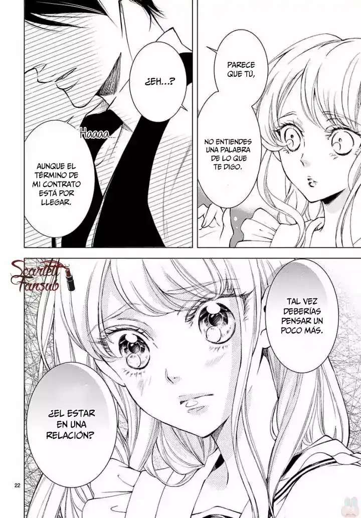 Shitsuji-tachi No Chinmoku - Capítulo 21 - Página 26 - LectorTMOo