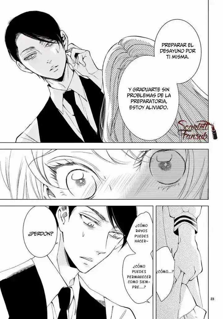 Shitsuji-tachi No Chinmoku - Capítulo 21 - Página 27 - LectorTMOo