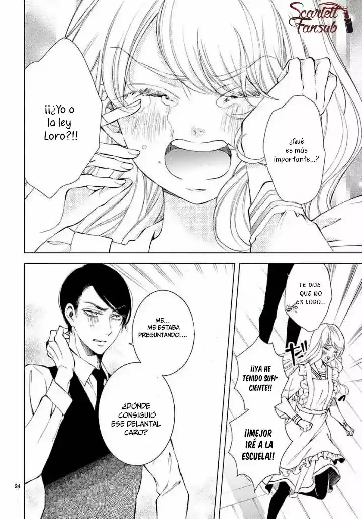 Shitsuji-tachi No Chinmoku - Capítulo 21 - Página 28 - LectorTMOo