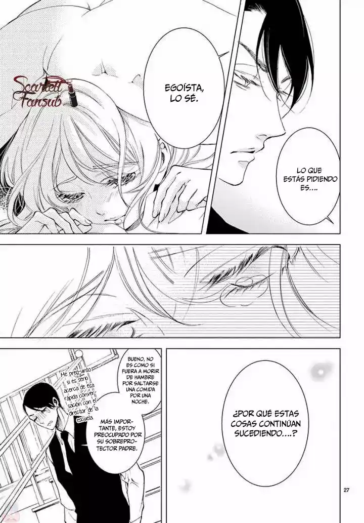 Shitsuji-tachi No Chinmoku - Capítulo 21 - Página 31 - LectorTMOo