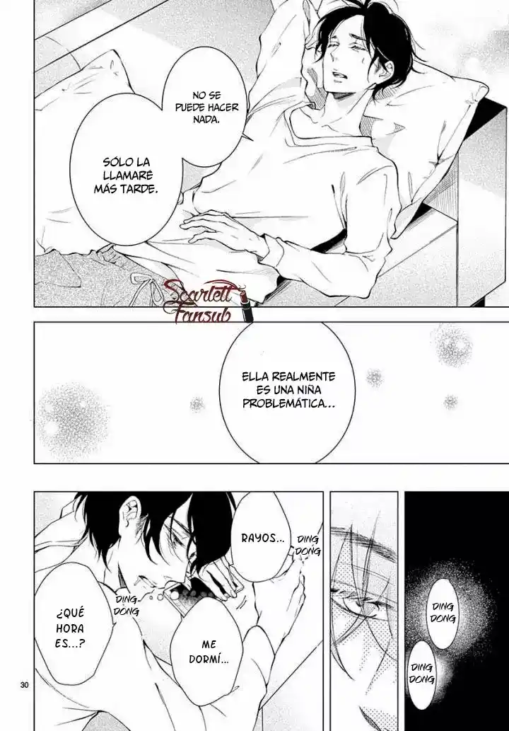 Shitsuji-tachi No Chinmoku - Capítulo 21 - Página 34 - LectorTMOo