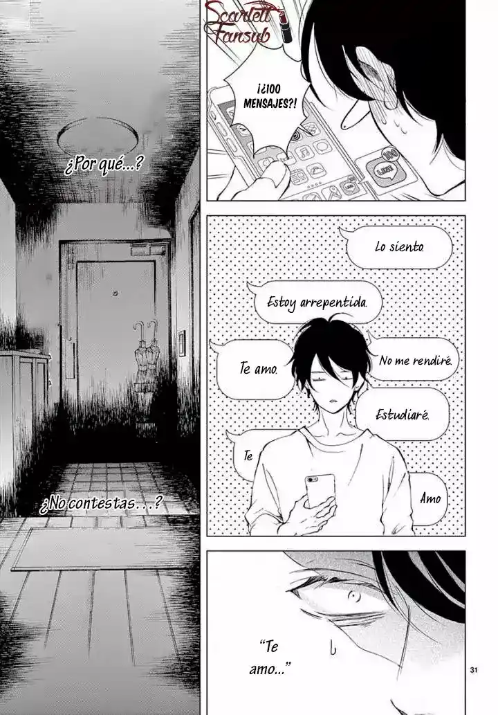 Shitsuji-tachi No Chinmoku - Capítulo 21 - Página 35 - LectorTMOo
