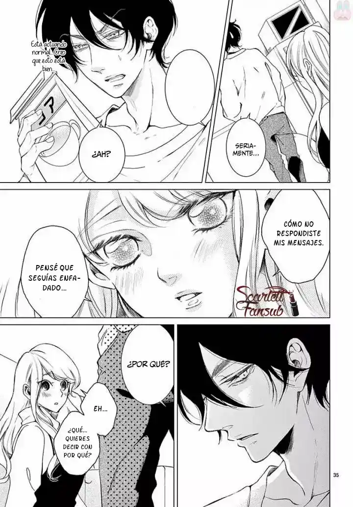 Shitsuji-tachi No Chinmoku - Capítulo 21 - Página 39 - LectorTMOo