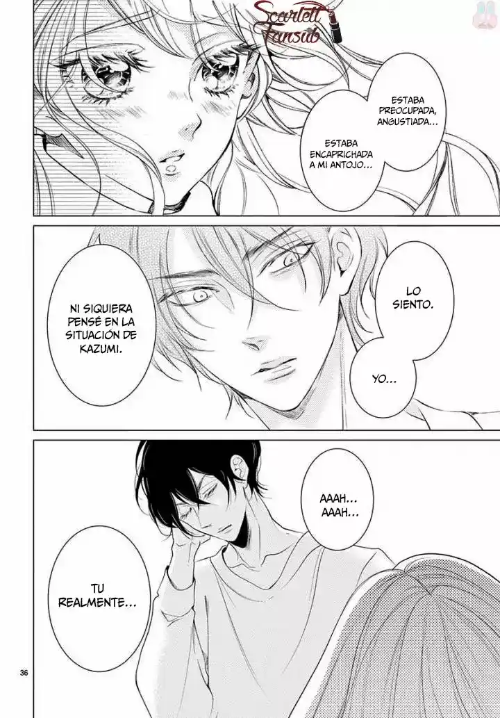 Shitsuji-tachi No Chinmoku - Capítulo 21 - Página 40 - LectorTMOo