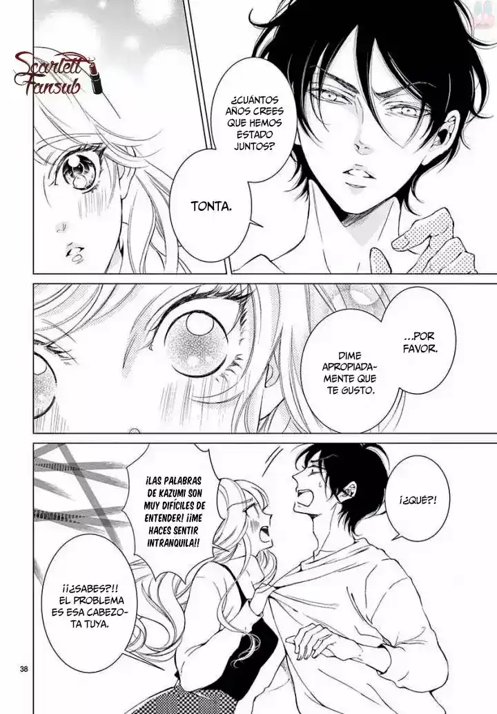 Shitsuji-tachi No Chinmoku - Capítulo 21 - Página 42 - LectorTMOo
