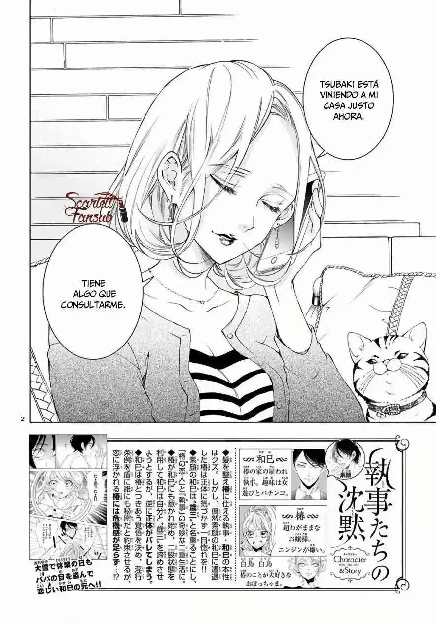 Shitsuji-tachi No Chinmoku - Capítulo 22 - Página 6 - LectorTMOo