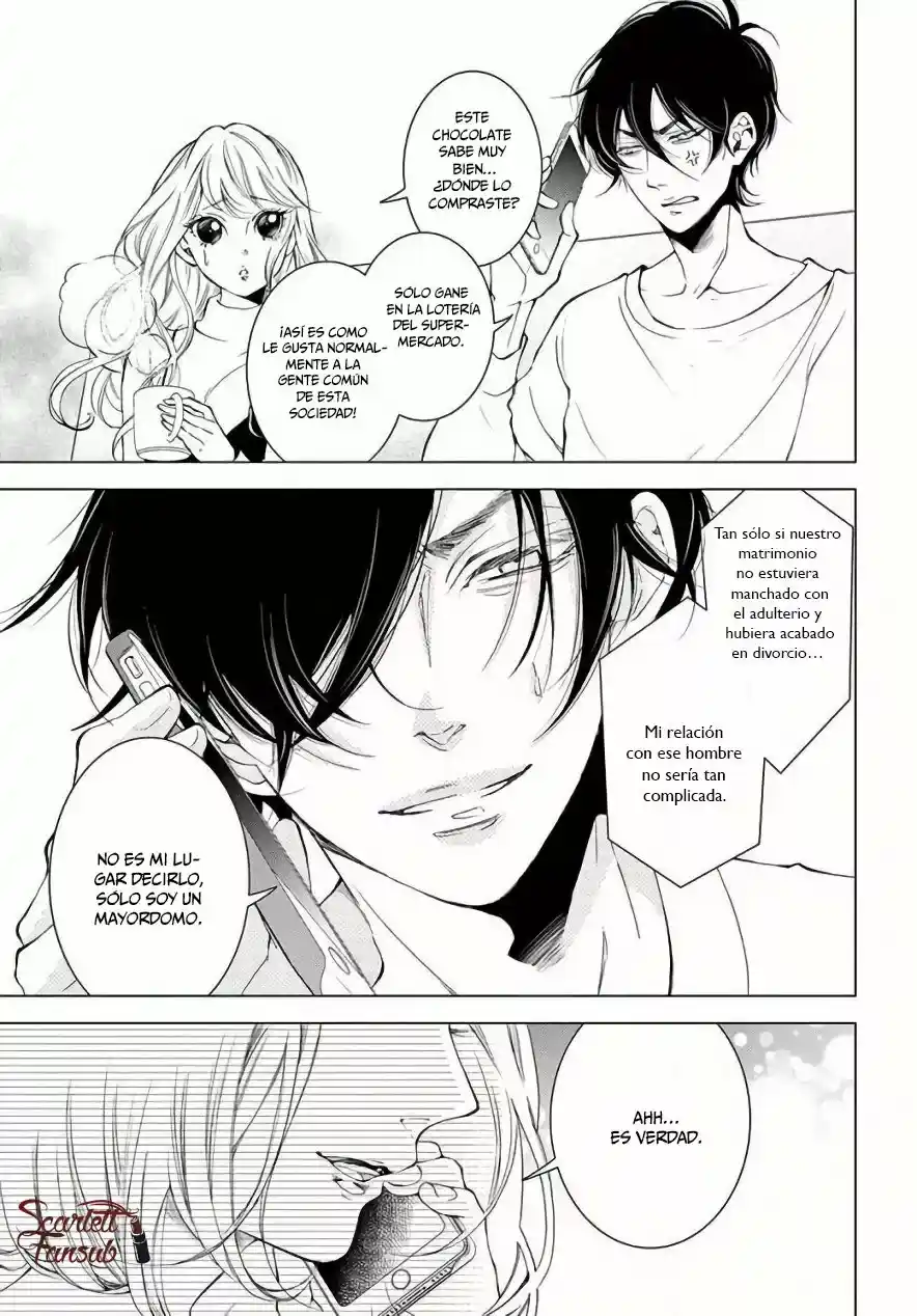 Shitsuji-tachi No Chinmoku - Capítulo 22 - Página 9 - LectorTMOo