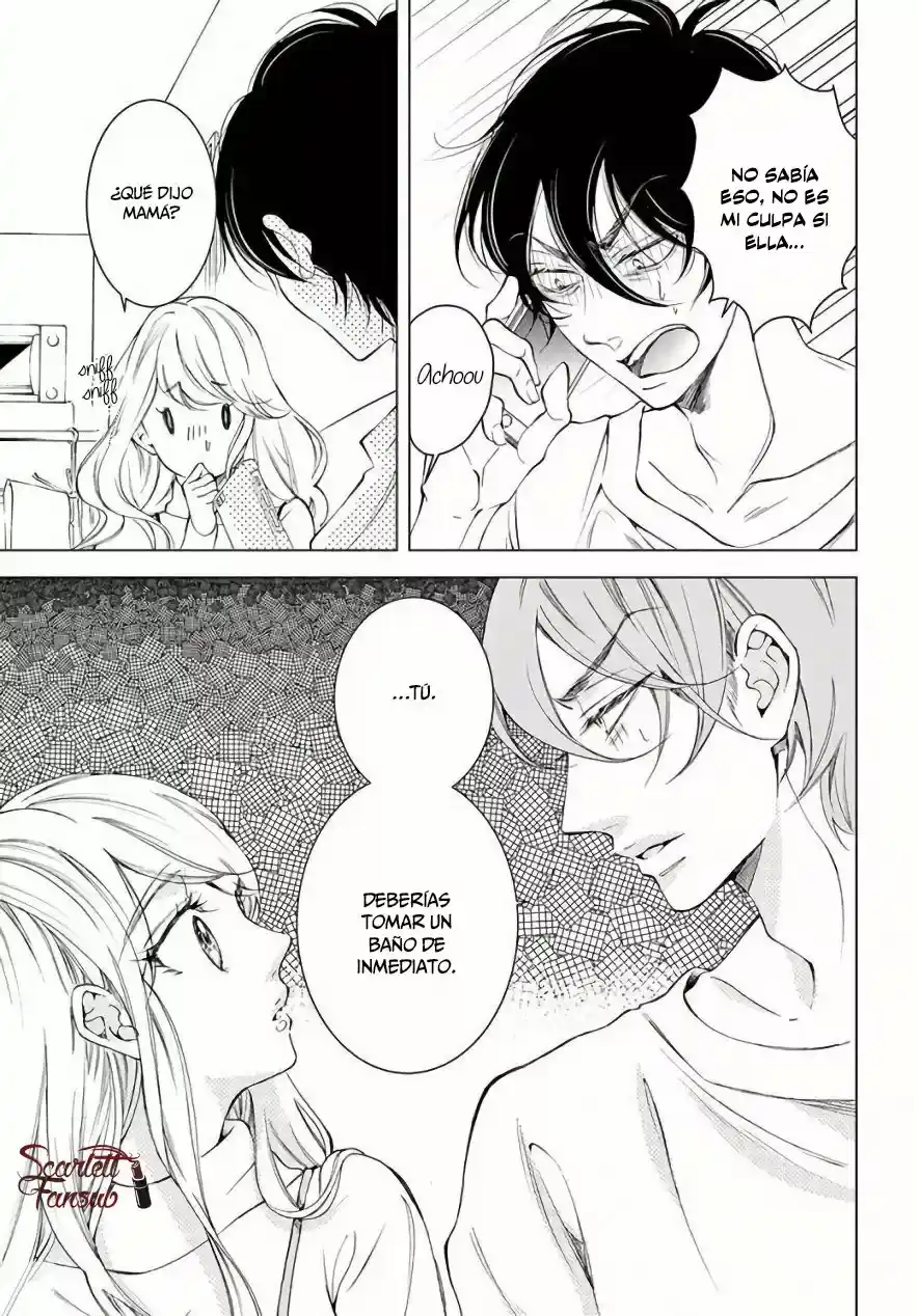 Shitsuji-tachi No Chinmoku - Capítulo 22 - Página 11 - LectorTMOo