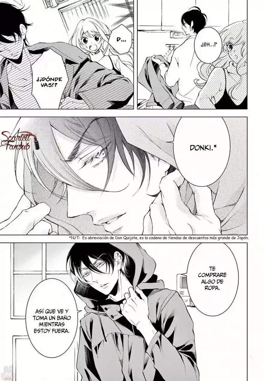 Shitsuji-tachi No Chinmoku - Capítulo 22 - Página 15 - LectorTMOo