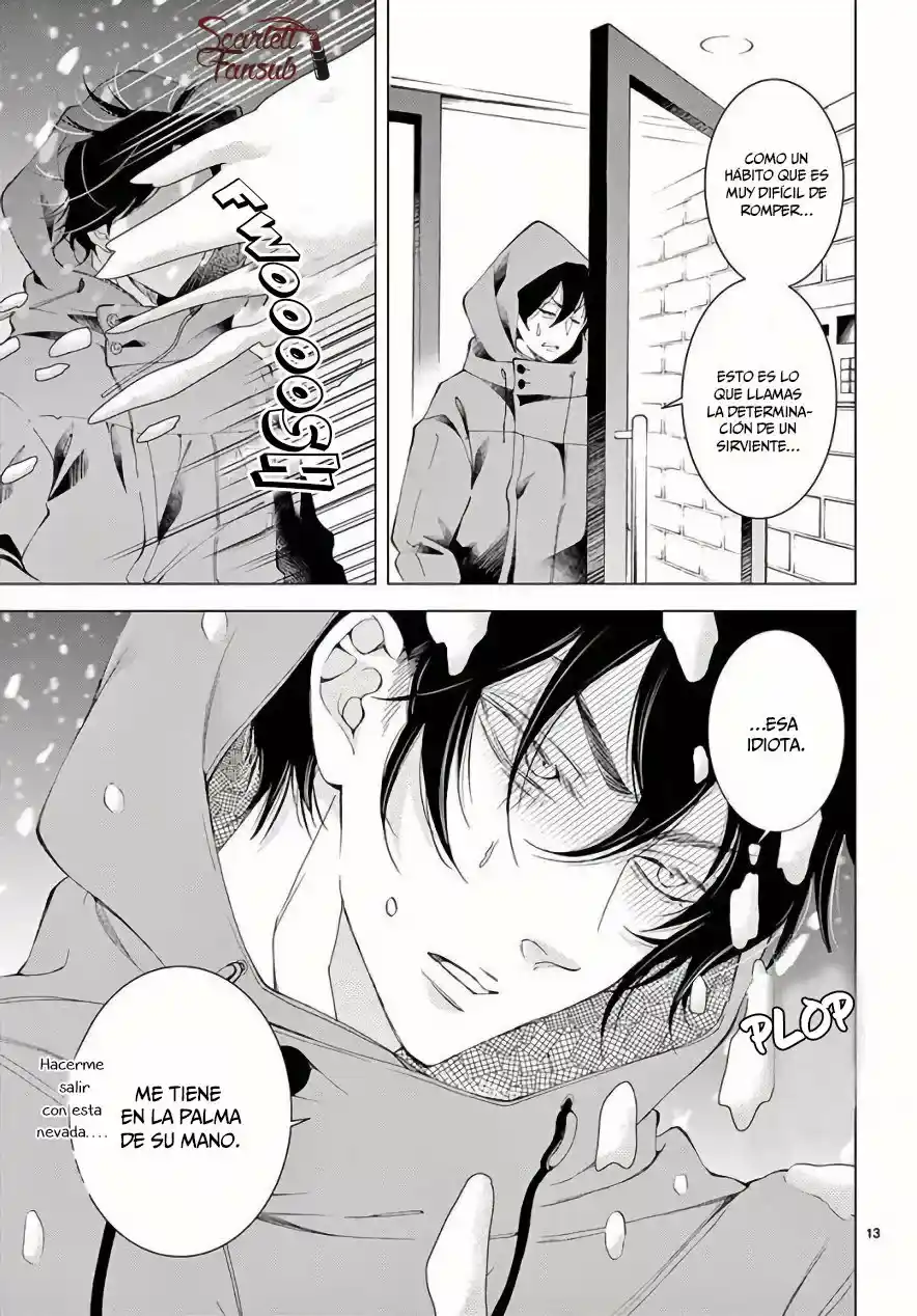 Shitsuji-tachi No Chinmoku - Capítulo 22 - Página 17 - LectorTMOo