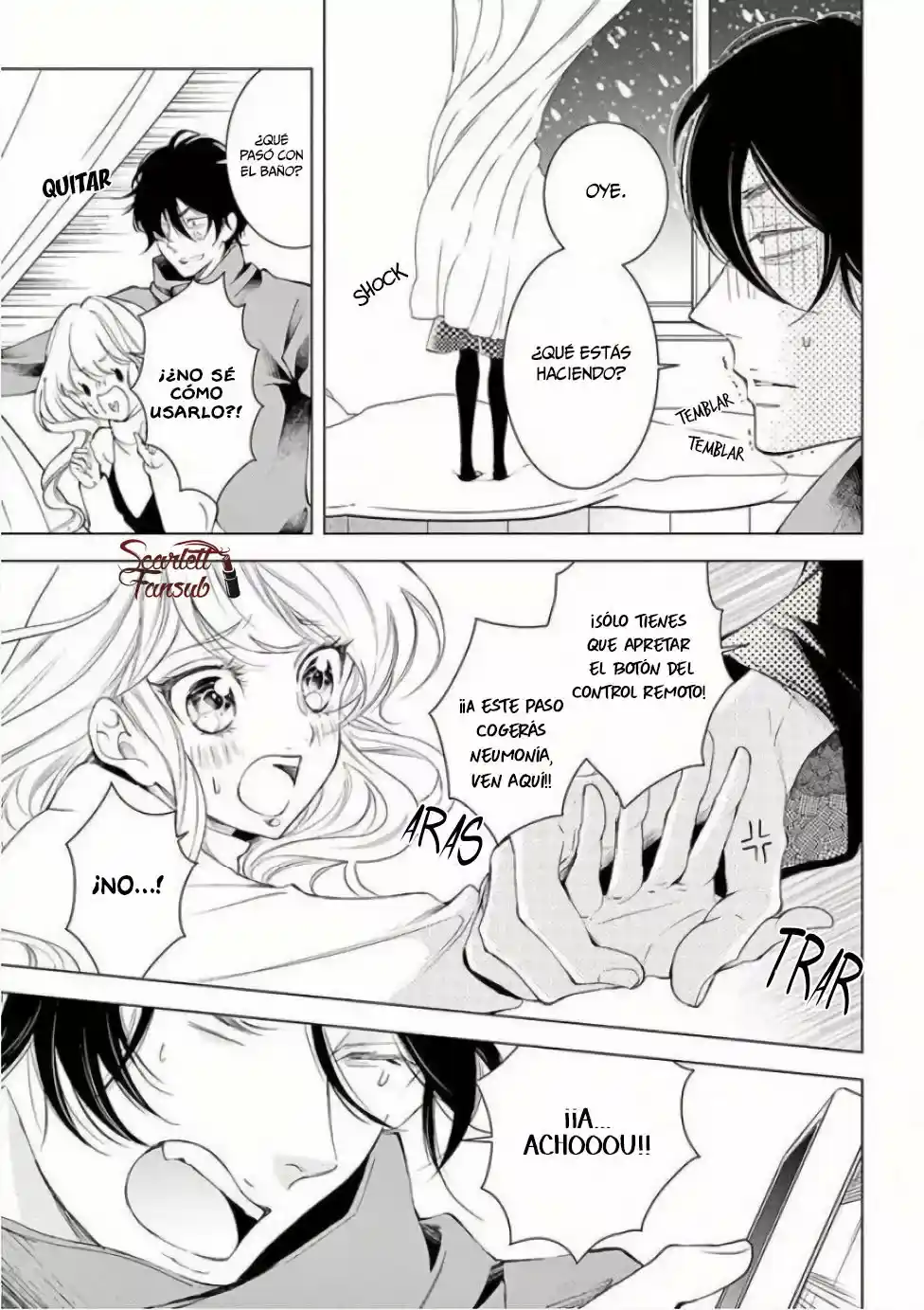 Shitsuji-tachi No Chinmoku - Capítulo 22 - Página 19 - LectorTMOo