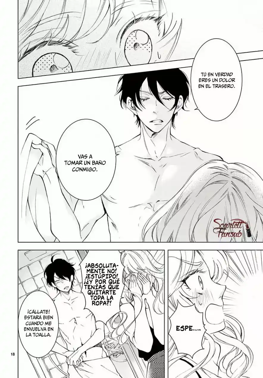 Shitsuji-tachi No Chinmoku - Capítulo 22 - Página 22 - LectorTMOo