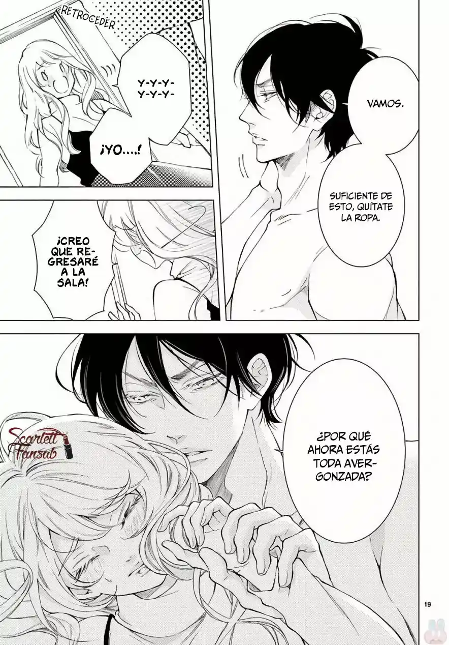 Shitsuji-tachi No Chinmoku - Capítulo 22 - Página 23 - LectorTMOo