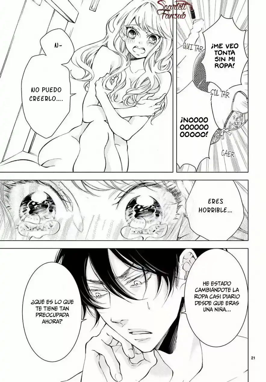 Shitsuji-tachi No Chinmoku - Capítulo 22 - Página 25 - LectorTMOo