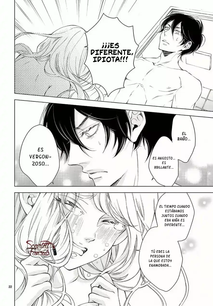 Shitsuji-tachi No Chinmoku - Capítulo 22 - Página 26 - LectorTMOo