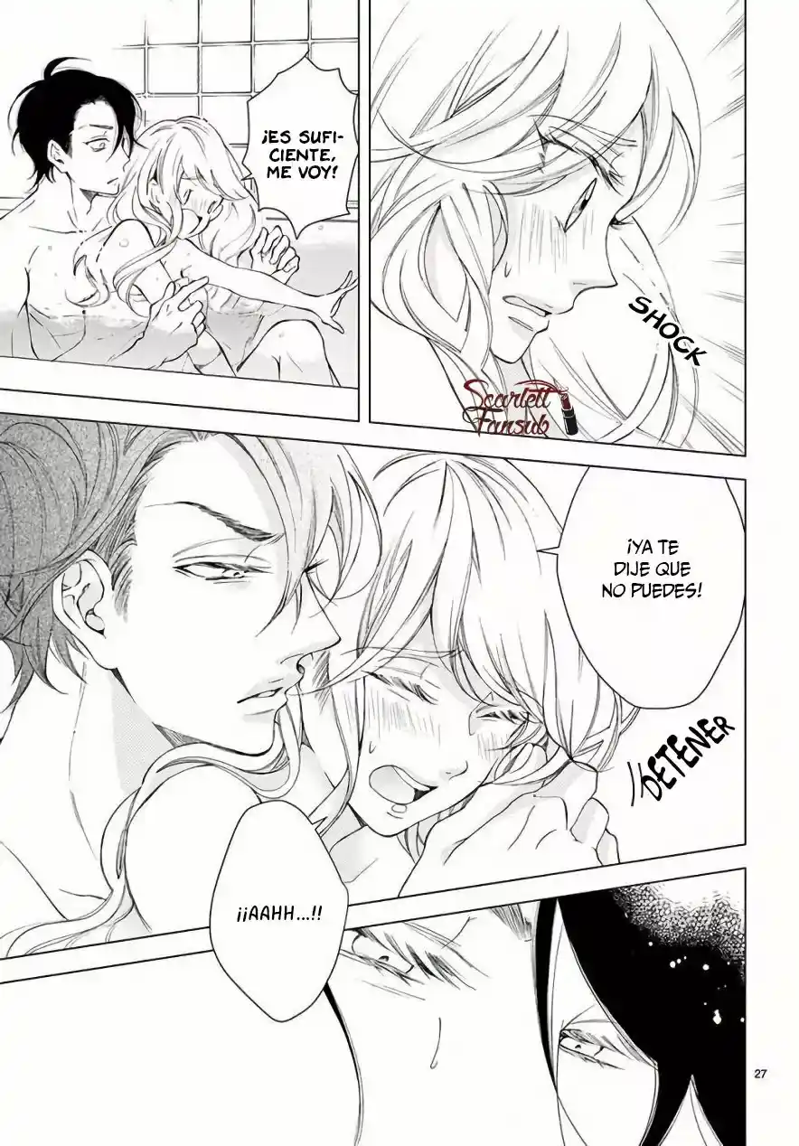 Shitsuji-tachi No Chinmoku - Capítulo 22 - Página 30 - LectorTMOo