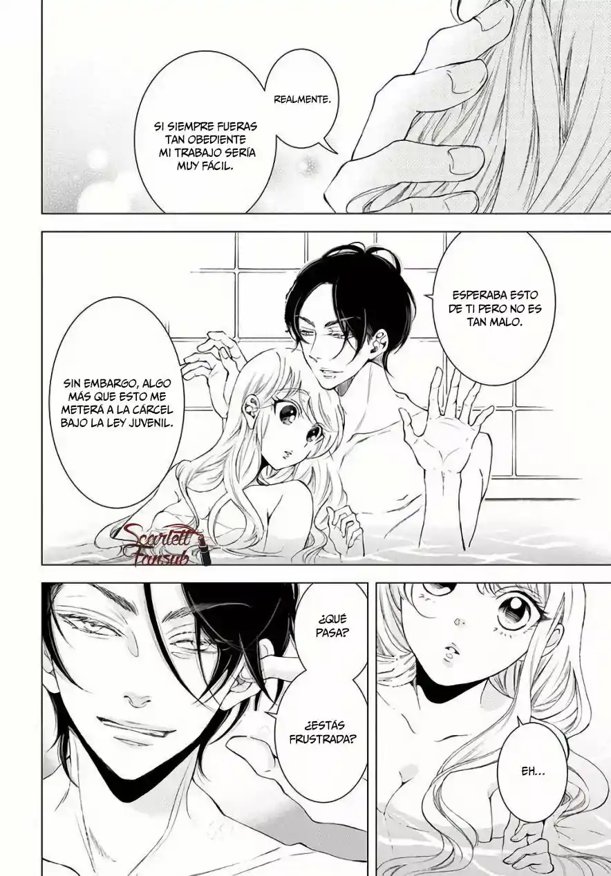 Shitsuji-tachi No Chinmoku - Capítulo 22 - Página 37 - LectorTMOo