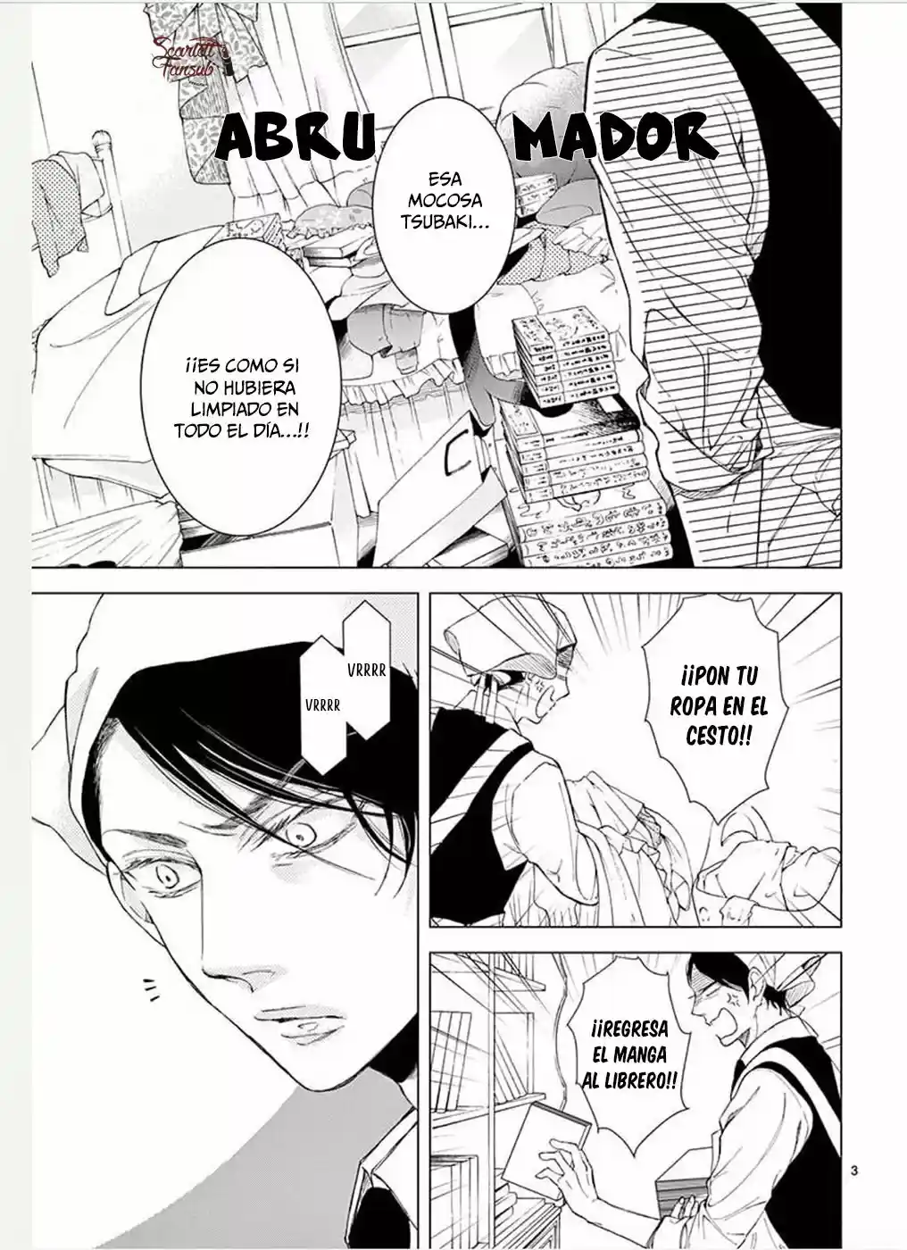 Shitsuji-tachi No Chinmoku - Capítulo 23 - Página 6 - LectorTMOo