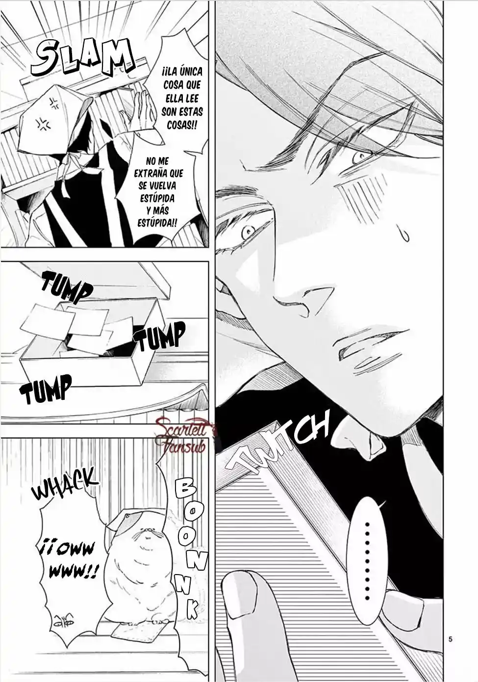 Shitsuji-tachi No Chinmoku - Capítulo 23 - Página 8 - LectorTMOo