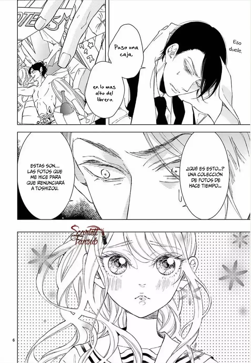 Shitsuji-tachi No Chinmoku - Capítulo 23 - Página 9 - LectorTMOo