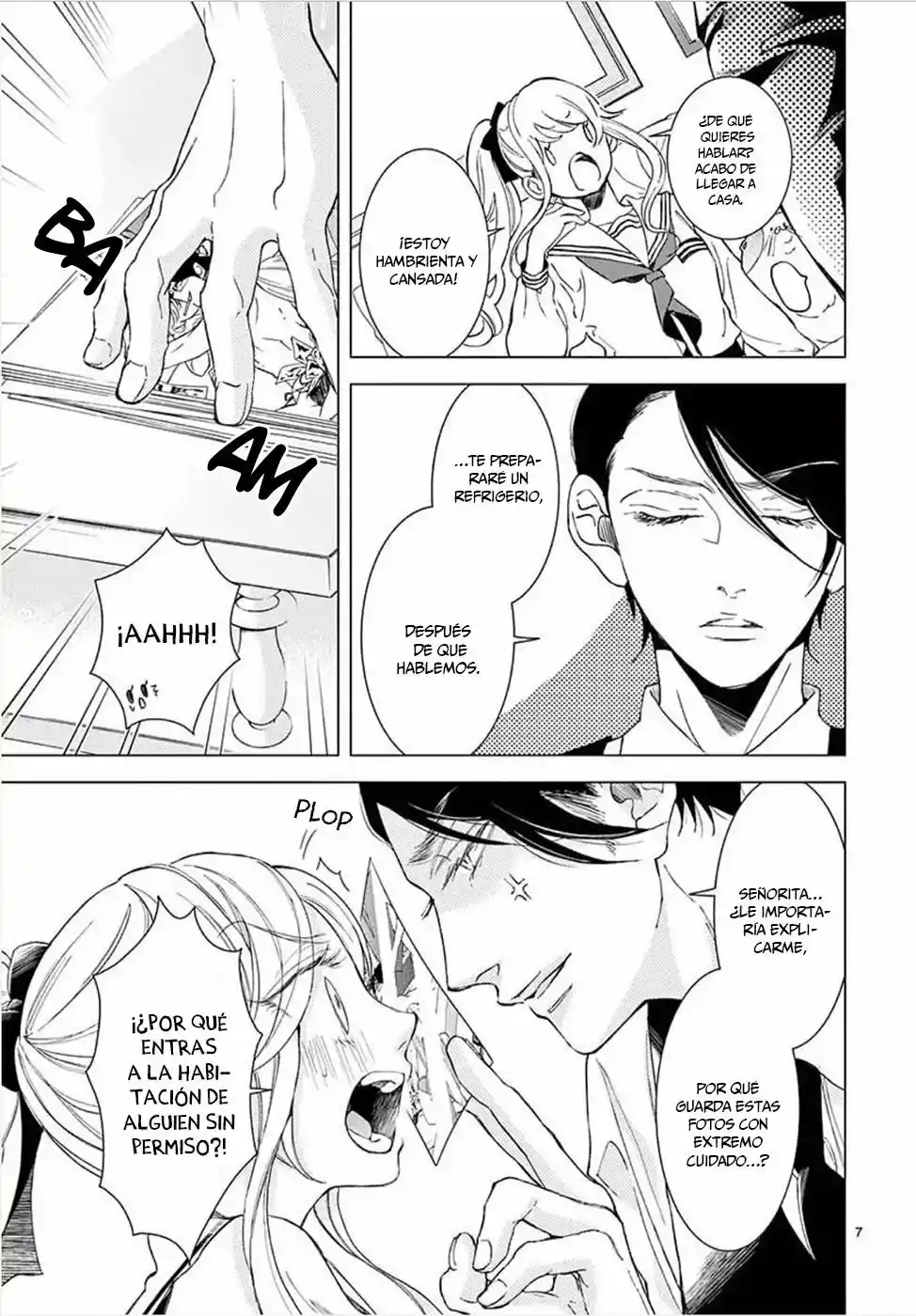 Shitsuji-tachi No Chinmoku - Capítulo 23 - Página 10 - LectorTMOo