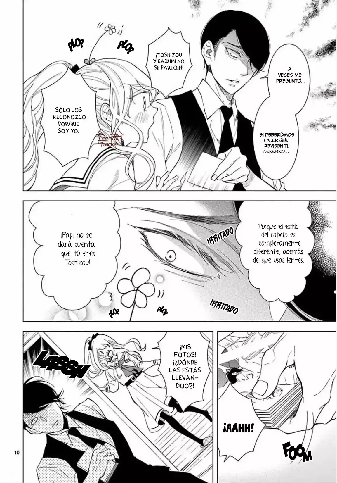 Shitsuji-tachi No Chinmoku - Capítulo 23 - Página 12 - LectorTMOo