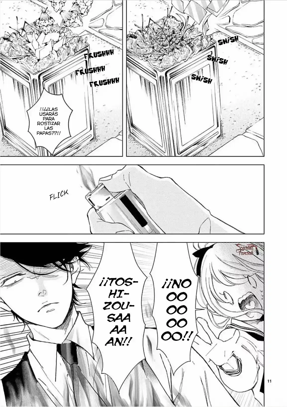 Shitsuji-tachi No Chinmoku - Capítulo 23 - Página 13 - LectorTMOo
