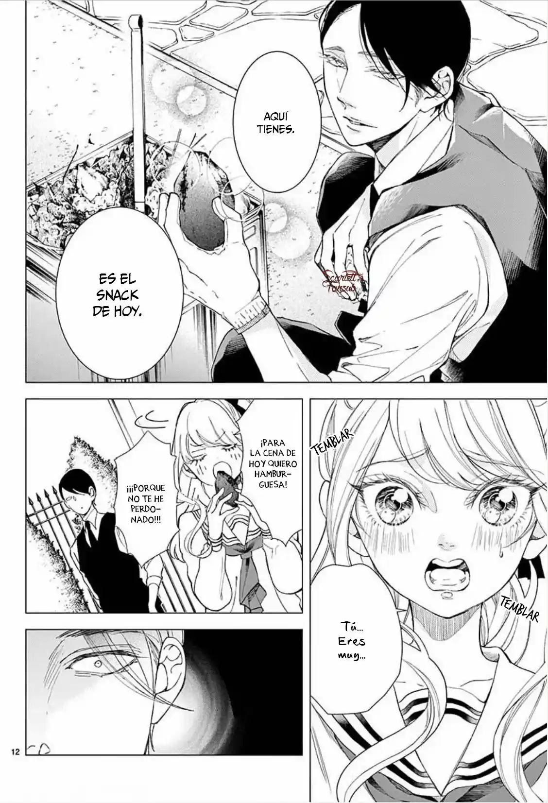 Shitsuji-tachi No Chinmoku - Capítulo 23 - Página 14 - LectorTMOo