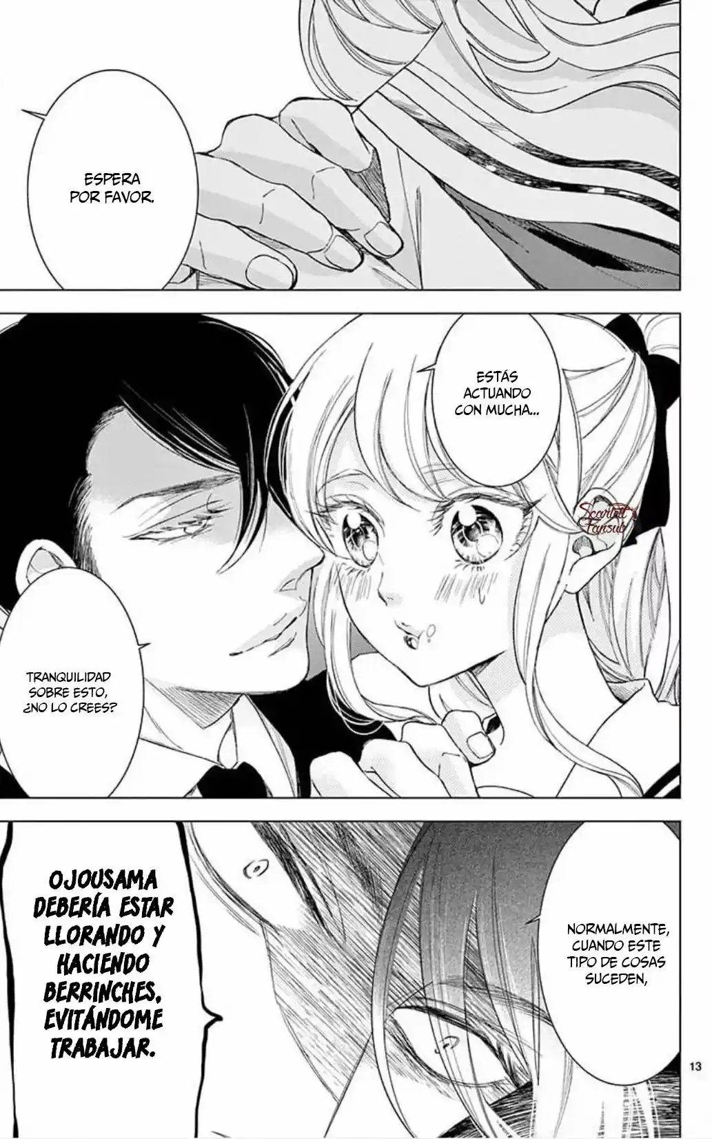 Shitsuji-tachi No Chinmoku - Capítulo 23 - Página 15 - LectorTMOo