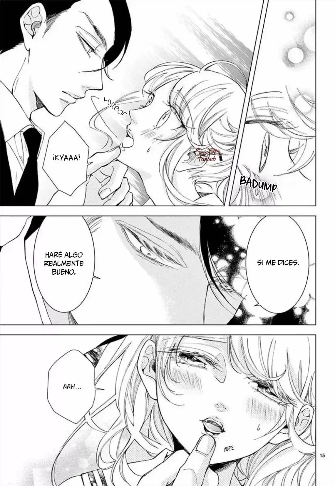 Shitsuji-tachi No Chinmoku - Capítulo 23 - Página 17 - LectorTMOo