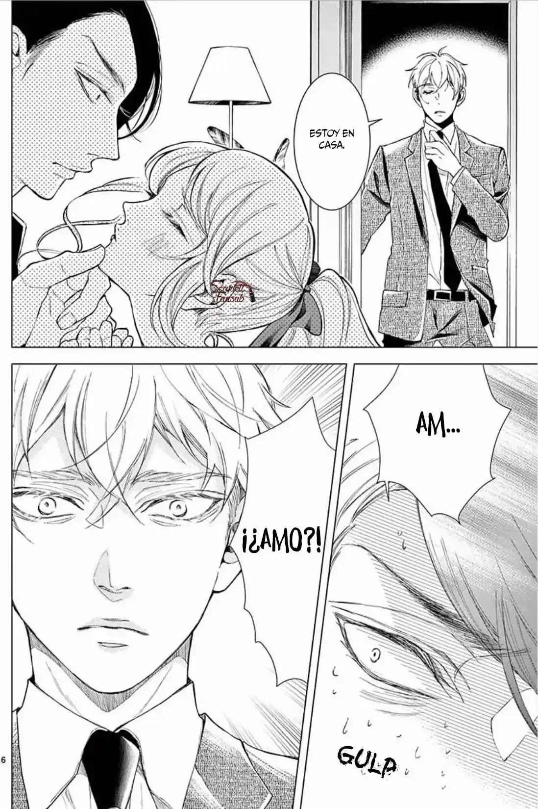 Shitsuji-tachi No Chinmoku - Capítulo 23 - Página 18 - LectorTMOo