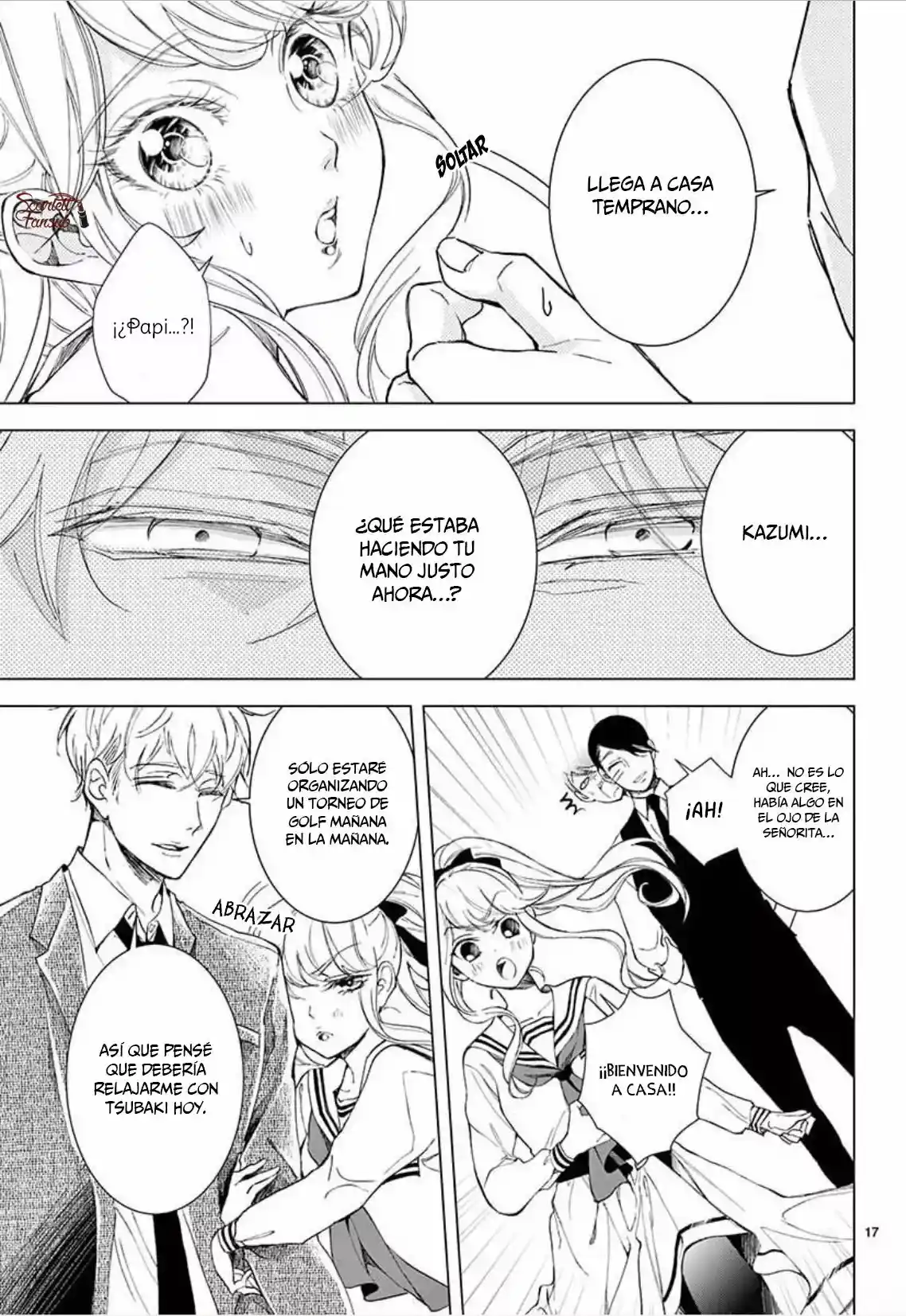 Shitsuji-tachi No Chinmoku - Capítulo 23 - Página 19 - LectorTMOo