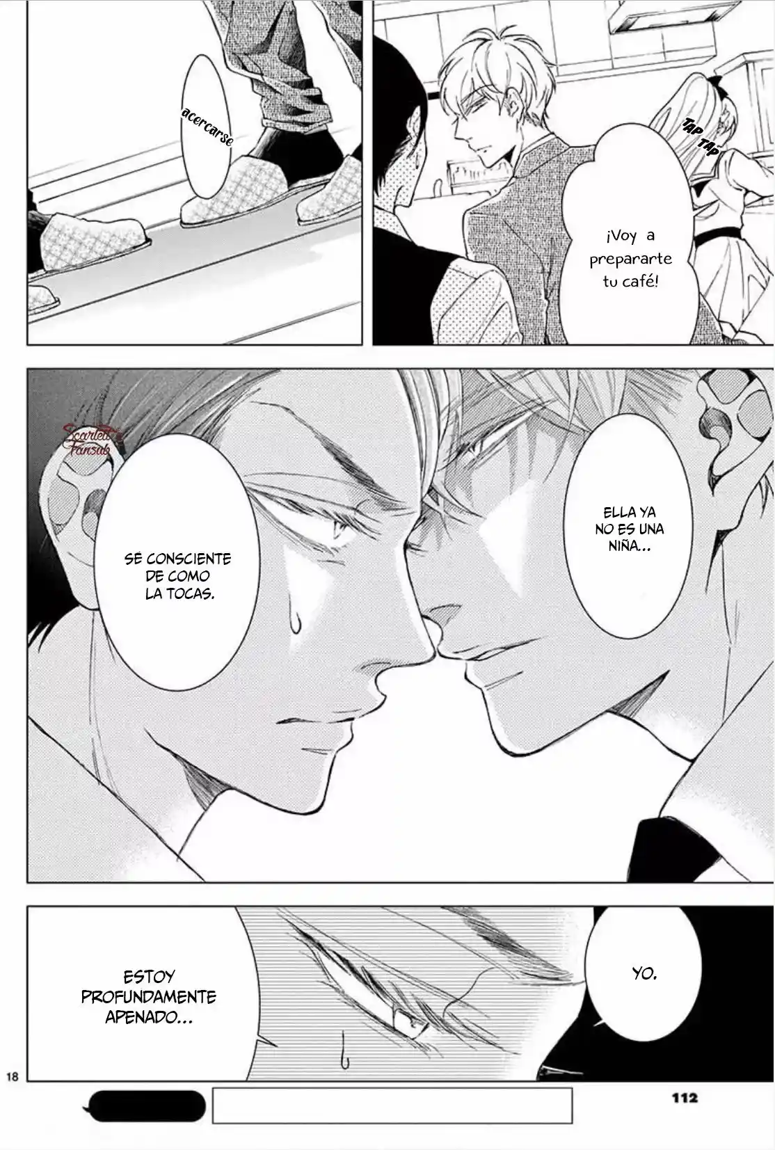 Shitsuji-tachi No Chinmoku - Capítulo 23 - Página 20 - LectorTMOo