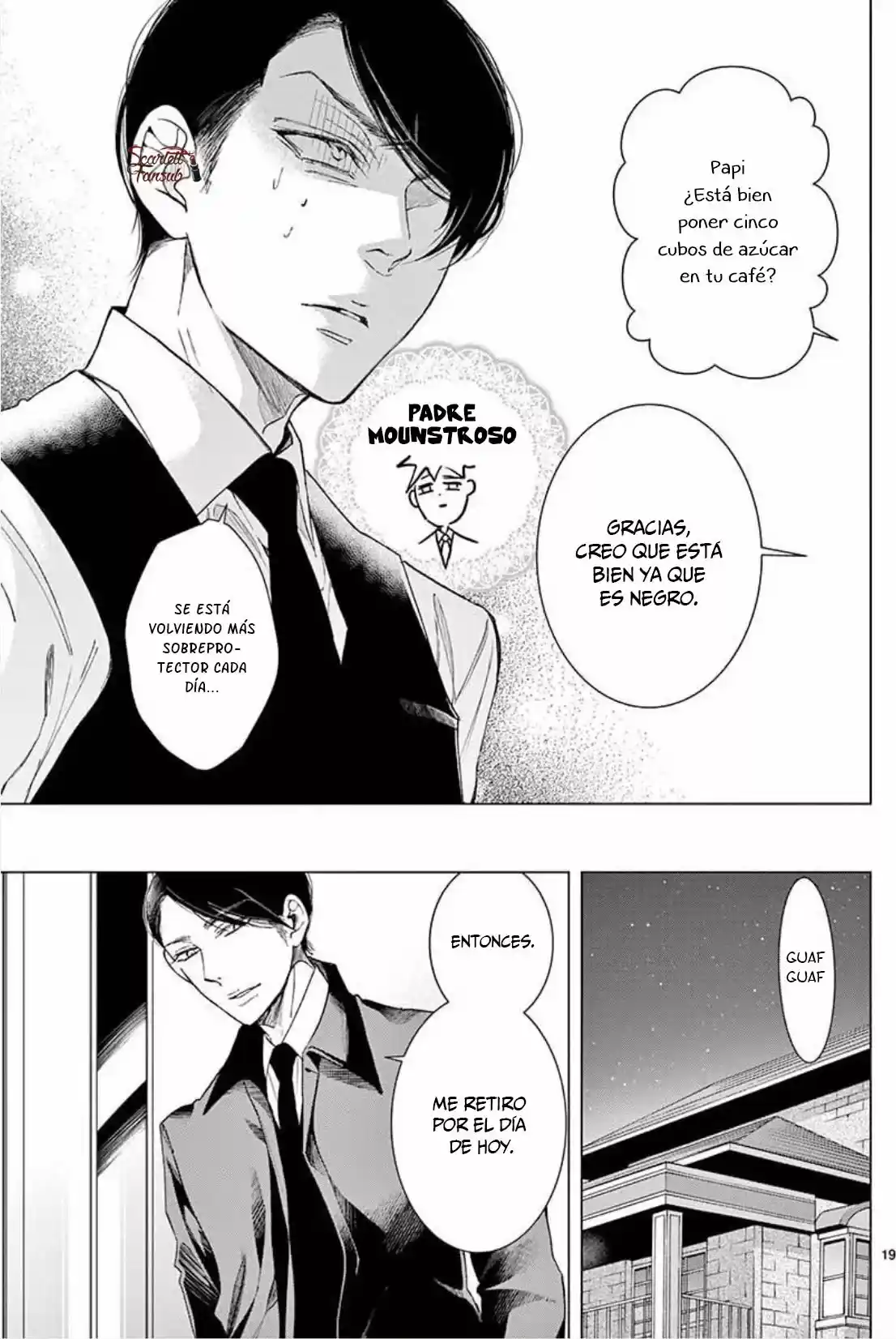 Shitsuji-tachi No Chinmoku - Capítulo 23 - Página 21 - LectorTMOo