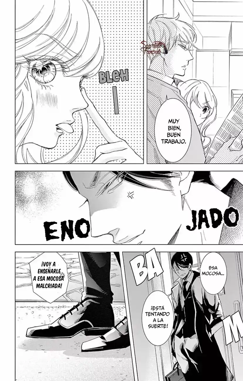 Shitsuji-tachi No Chinmoku - Capítulo 23 - Página 22 - LectorTMOo