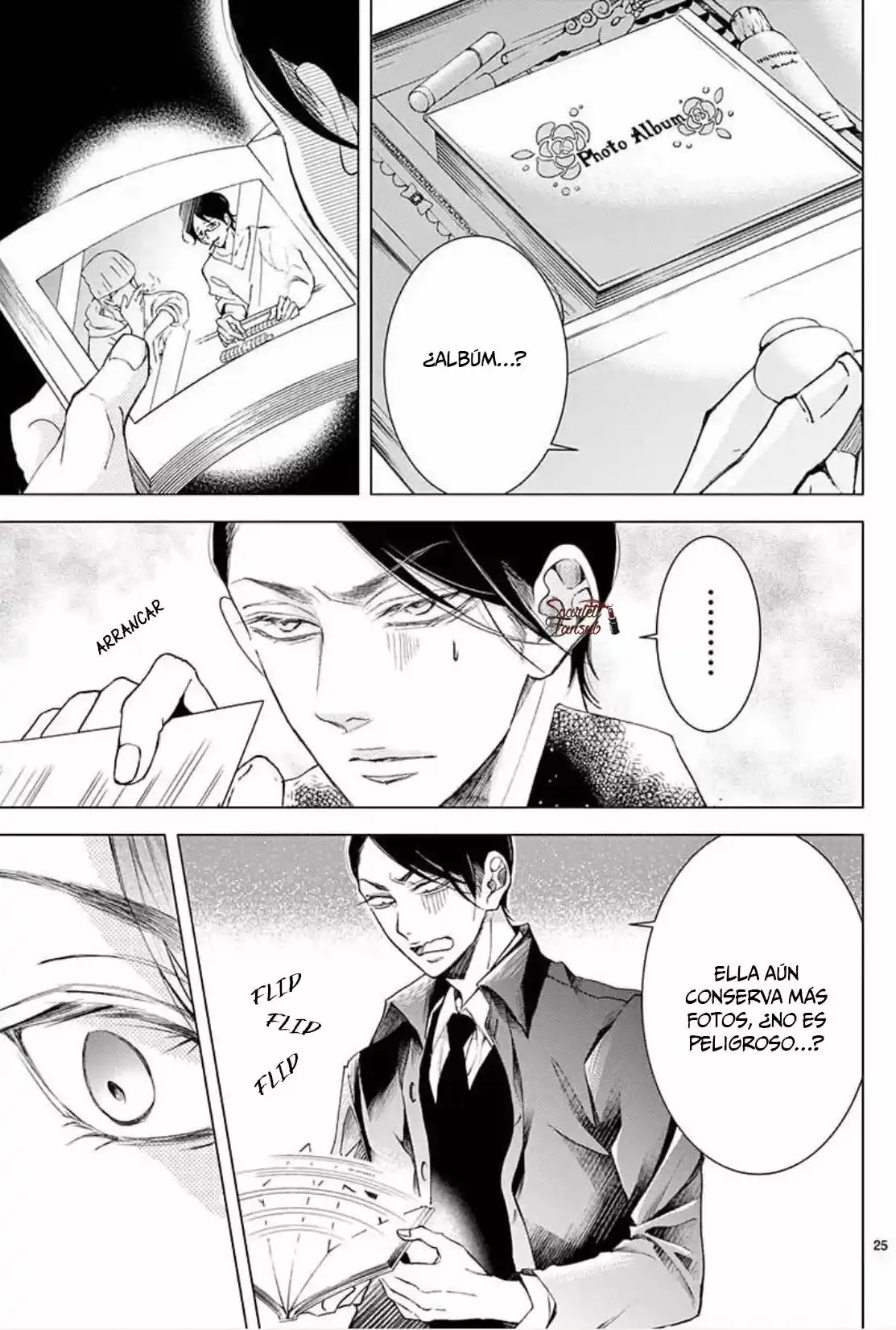 Shitsuji-tachi No Chinmoku - Capítulo 23 - Página 27 - LectorTMOo